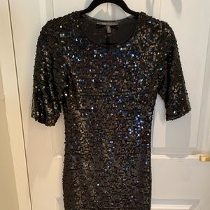 ❤️ BCBG SEQUIN COCKTAIL DRESS! Mint Condition‼️